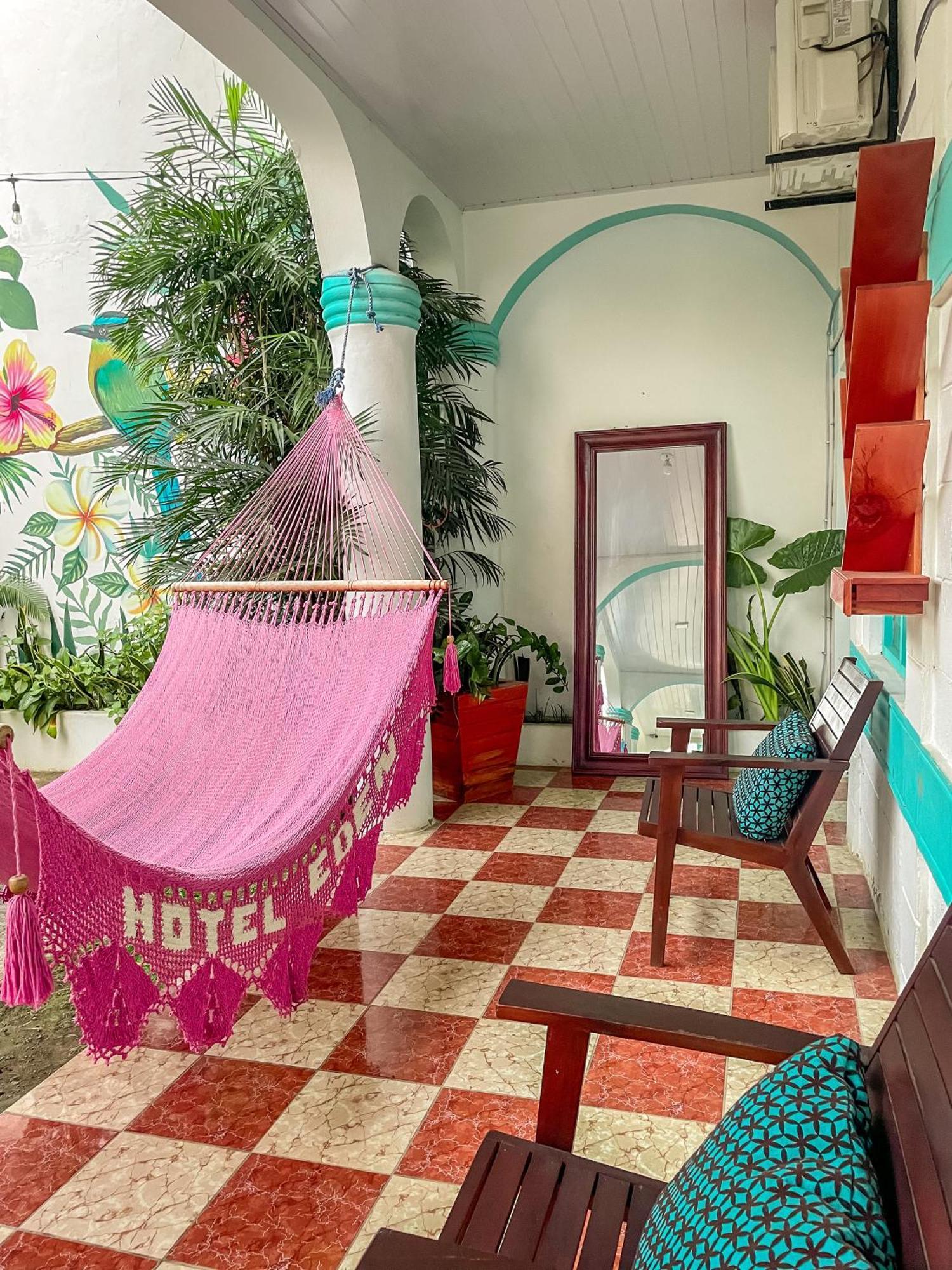 Hostal Eden Moyogalpa Exteriér fotografie
