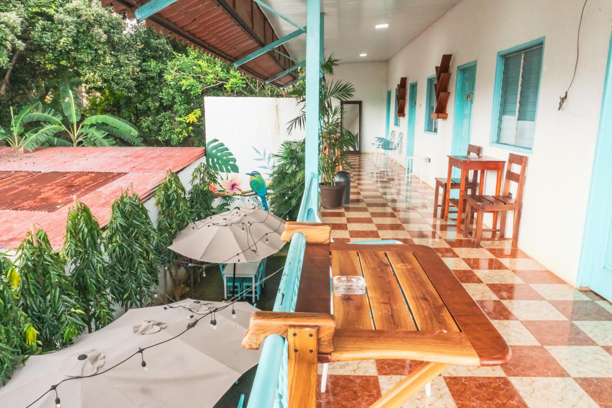 Hostal Eden Moyogalpa Exteriér fotografie