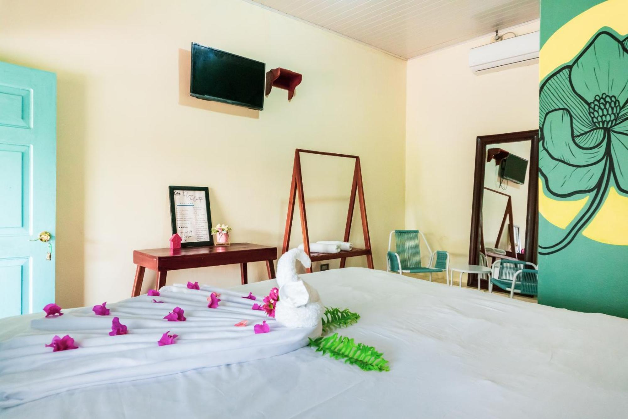 Hostal Eden Moyogalpa Exteriér fotografie